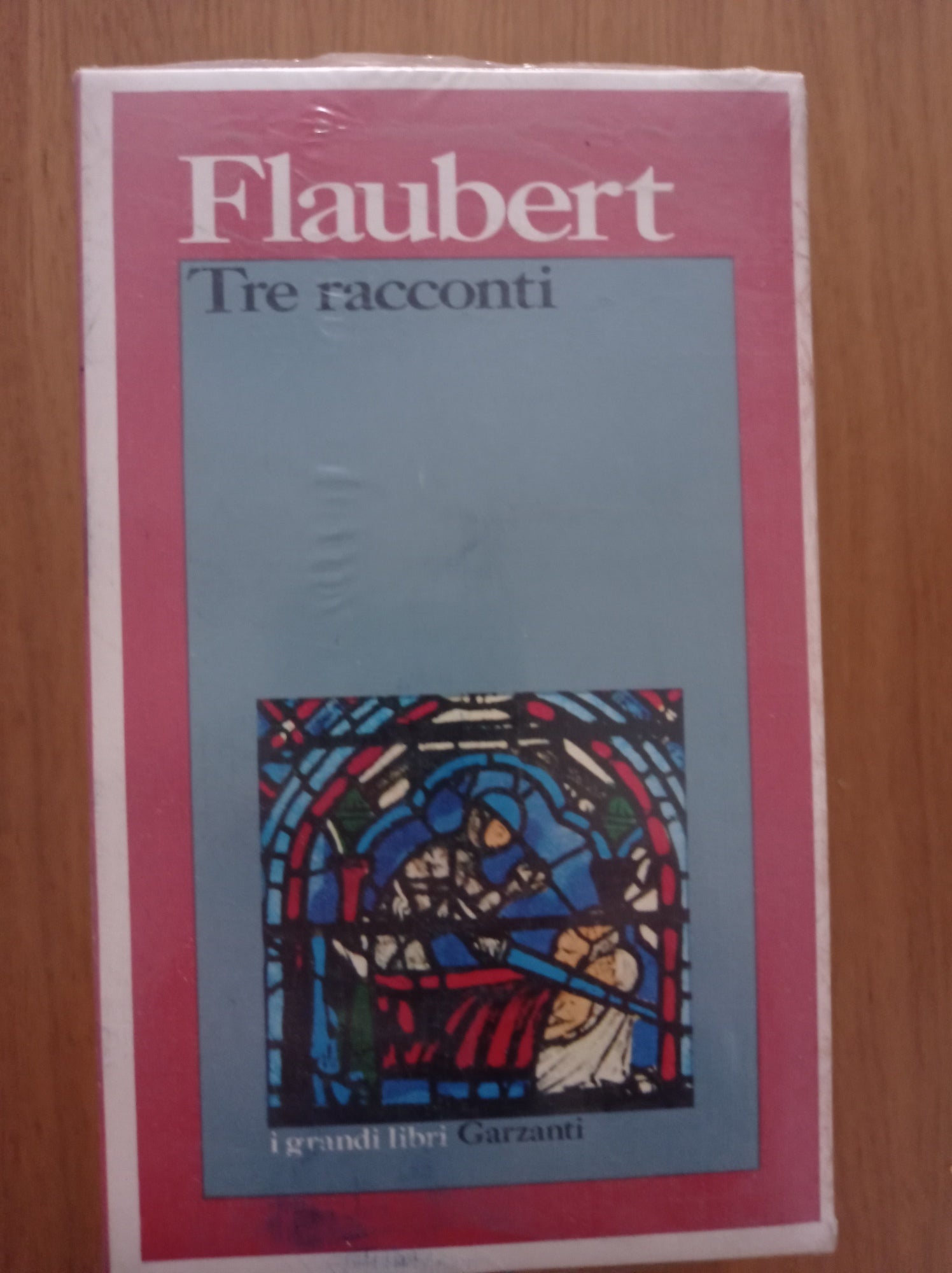 Tre racconti - copertina