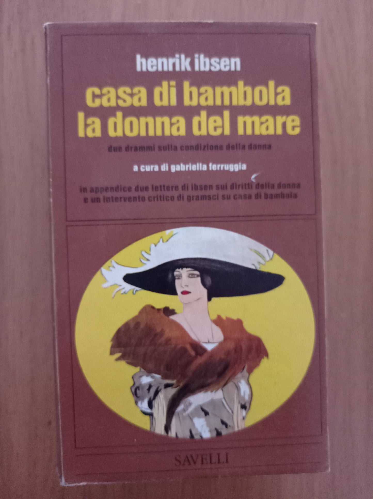 Casa di bambola la donna del mare - copertina