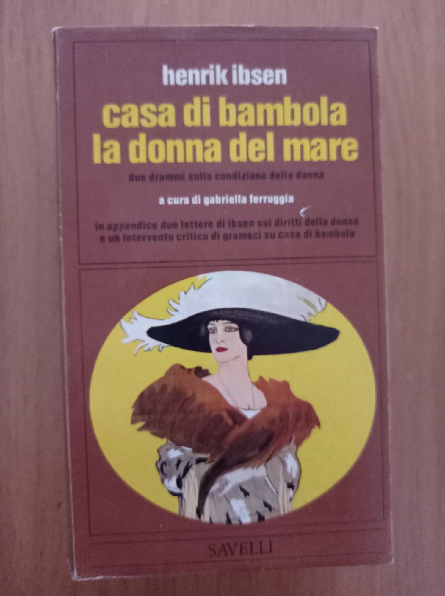 Casa di bambola la donna del mare - copertina