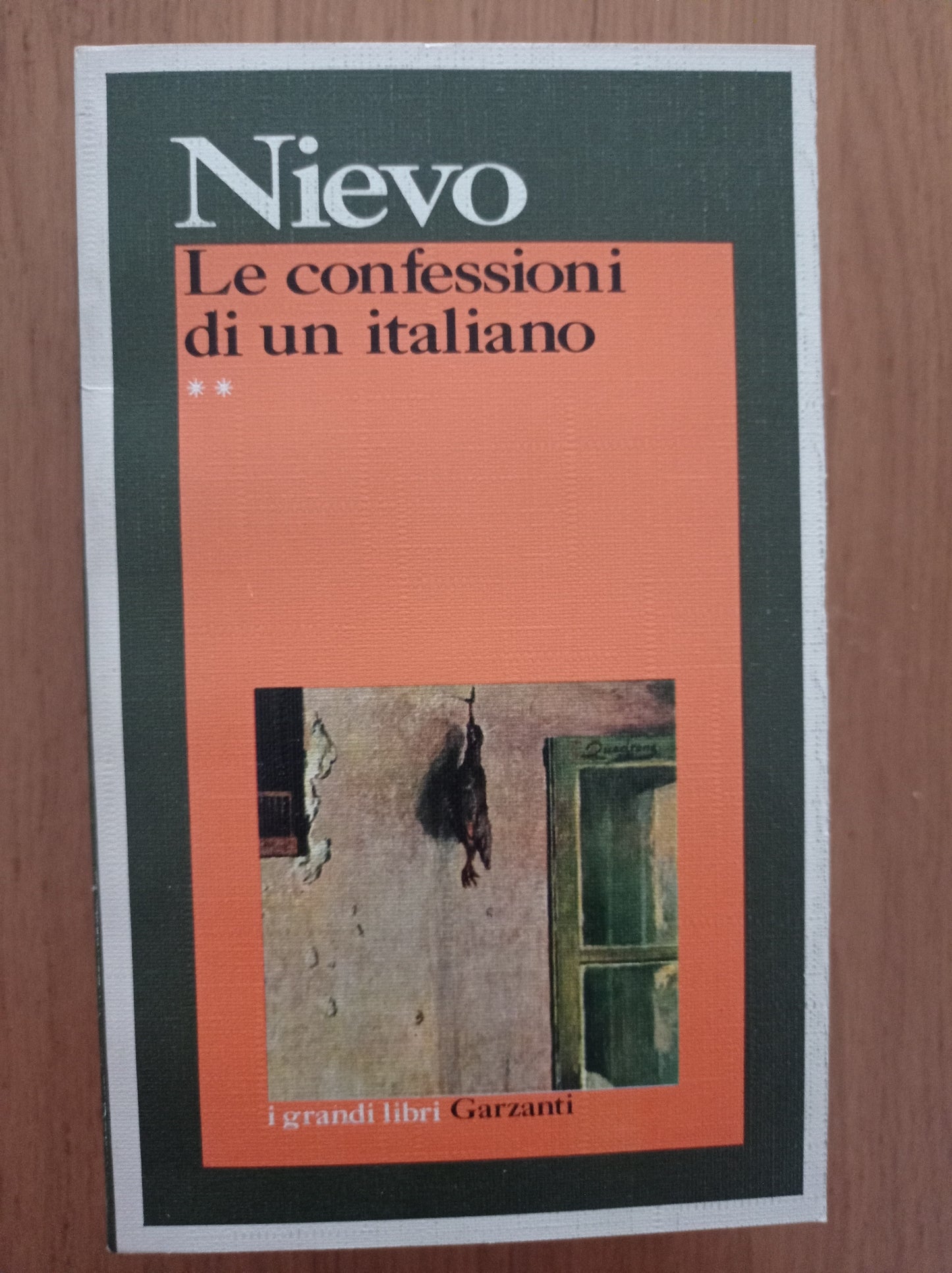 Le confessioni di un italiano - copertina