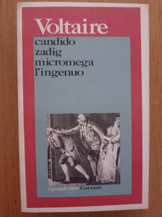 Candido Zadig Micromega L'ngenuo - copertina