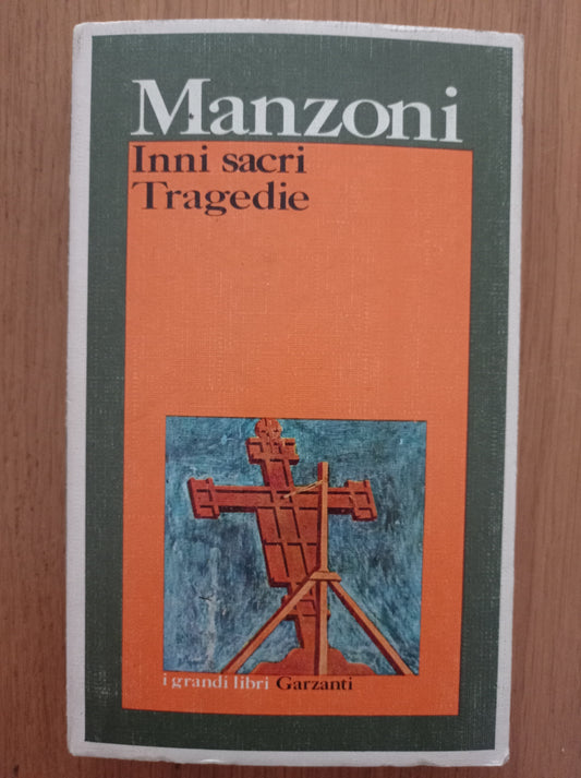 Inni sacri Tragedie - copertina