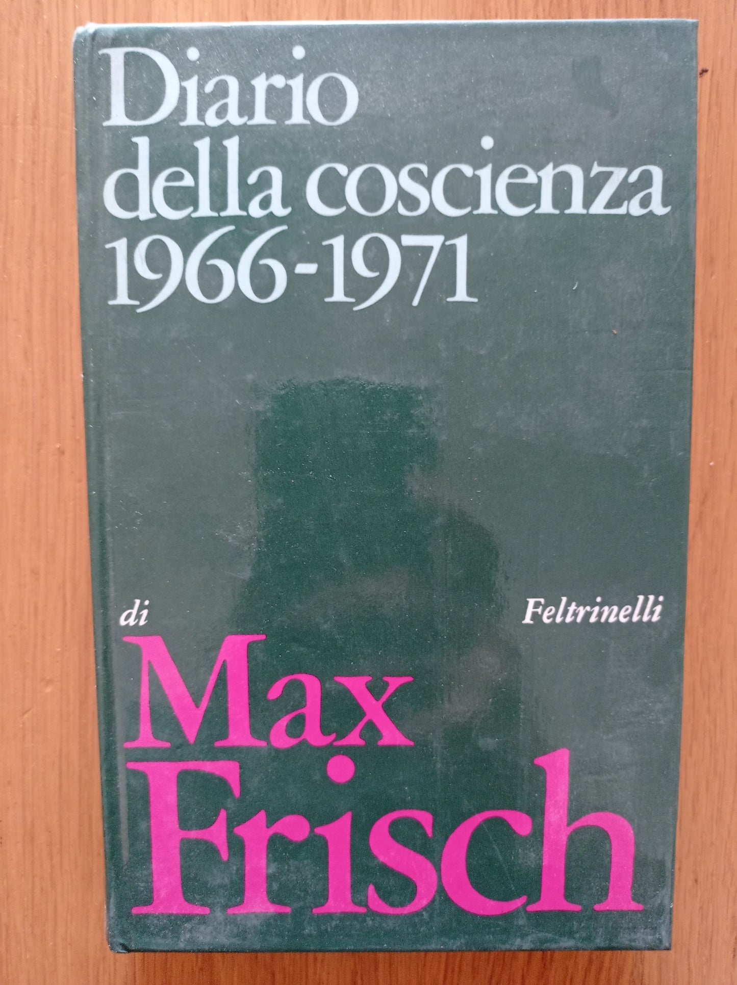 Diario della coscienza 1966 - 1971 - copertina
