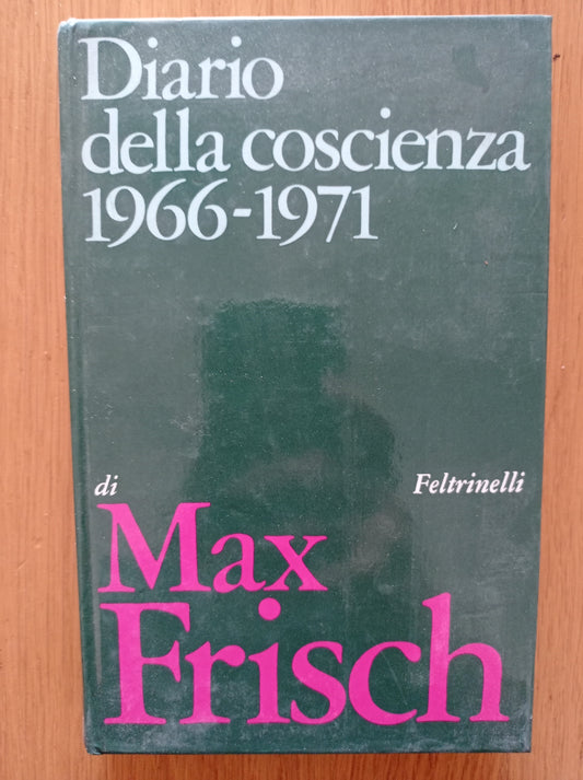 Diario della coscienza 1966 - 1971 - copertina
