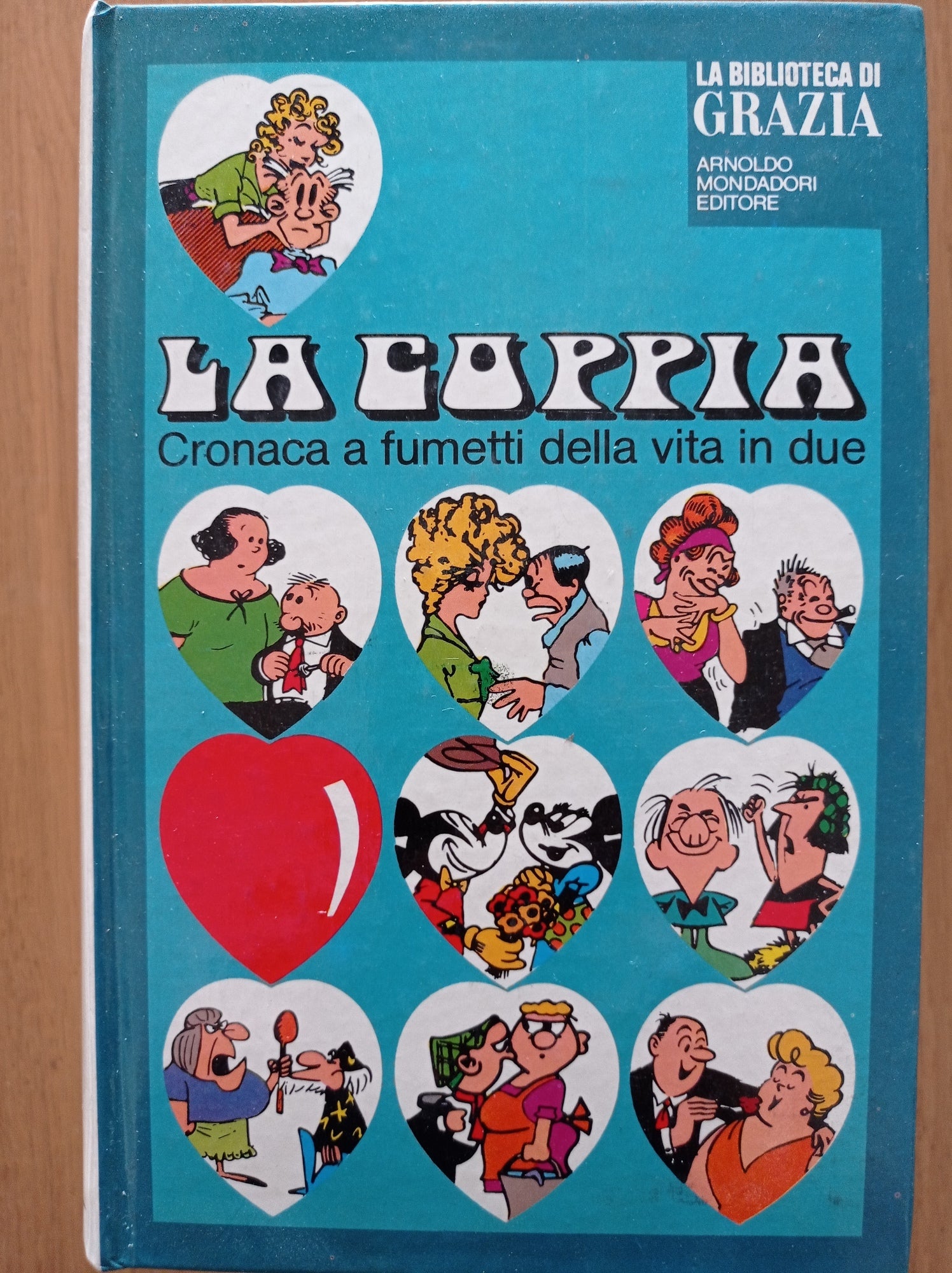 La coppia: cronaca a fumetti della vita in due - copertina