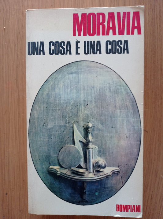 Una cosa è una cosa - copertina