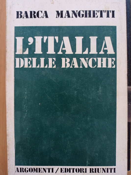 L' Italia delle banche - copertina