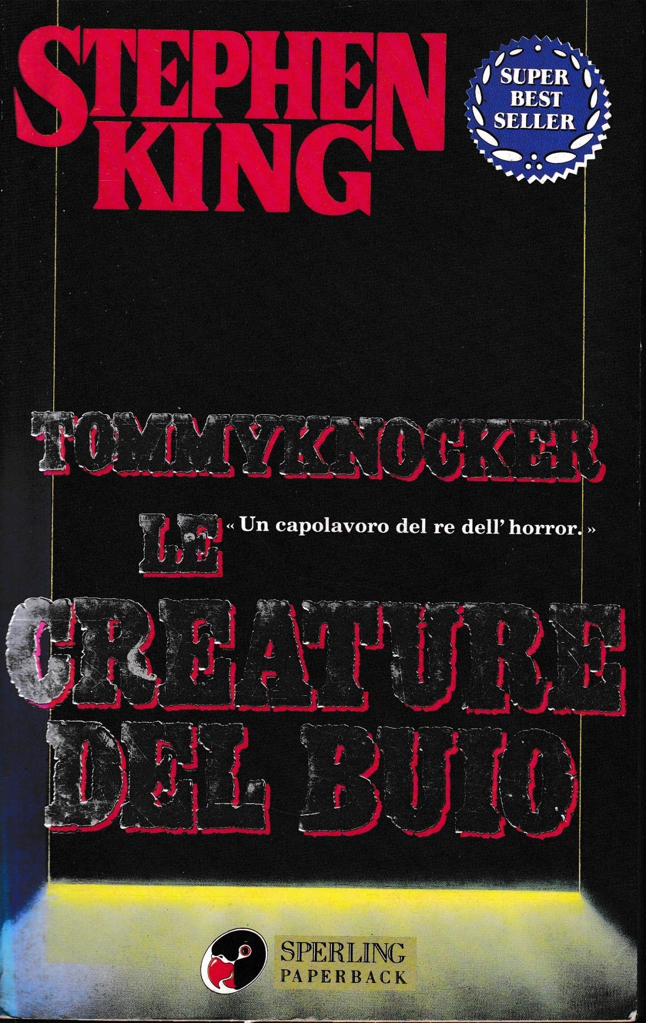 Le creature del buio-Tommyknockers - copertina