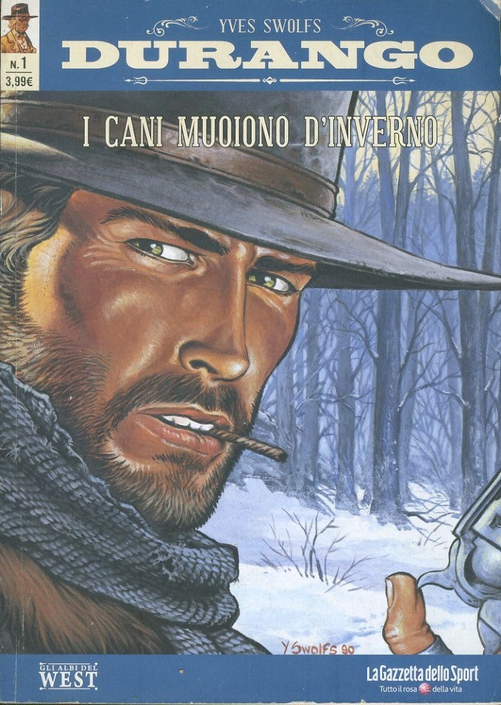 I cani muoiono d'inverno - copertina