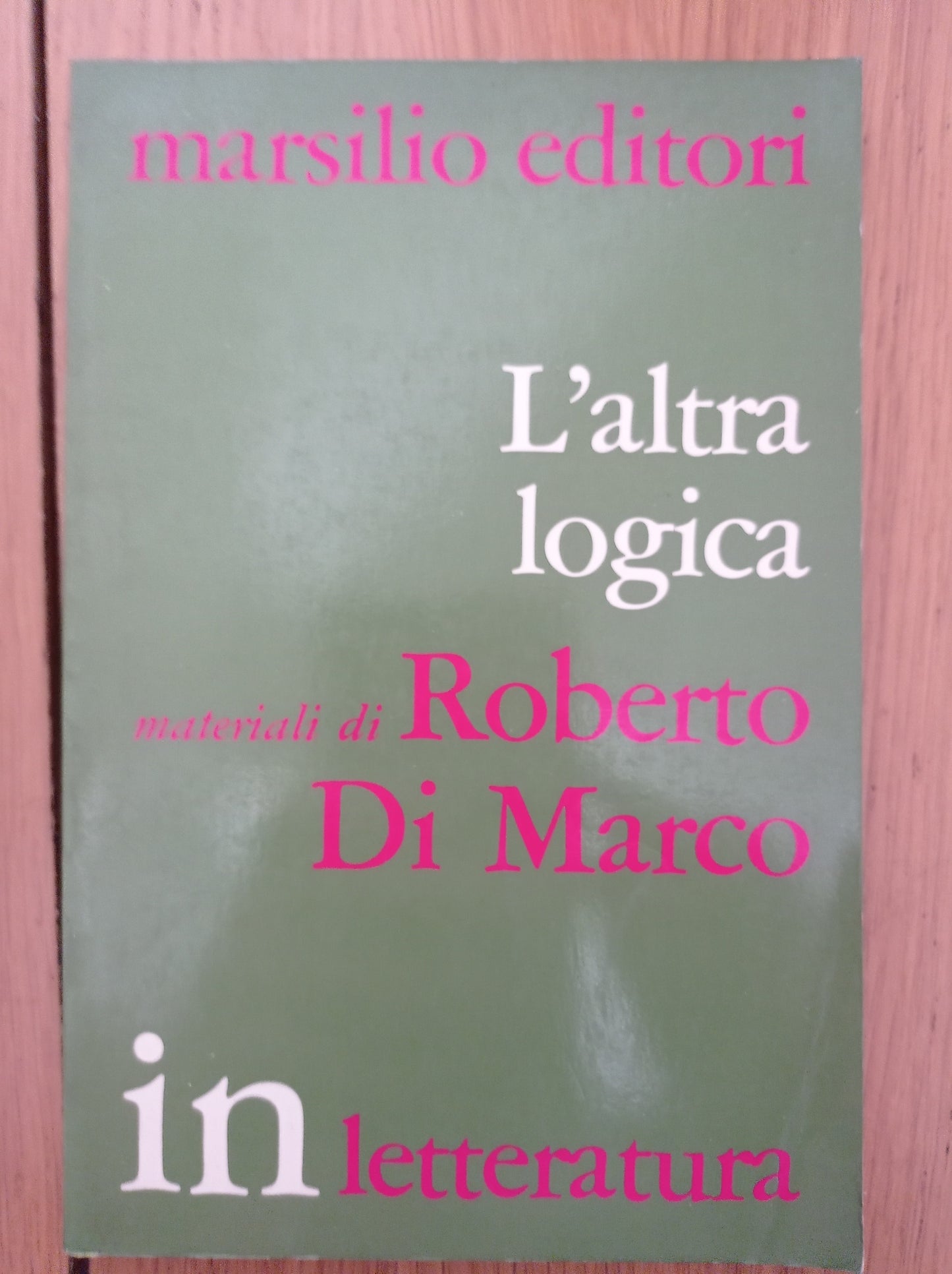 L'altra logica - copertina