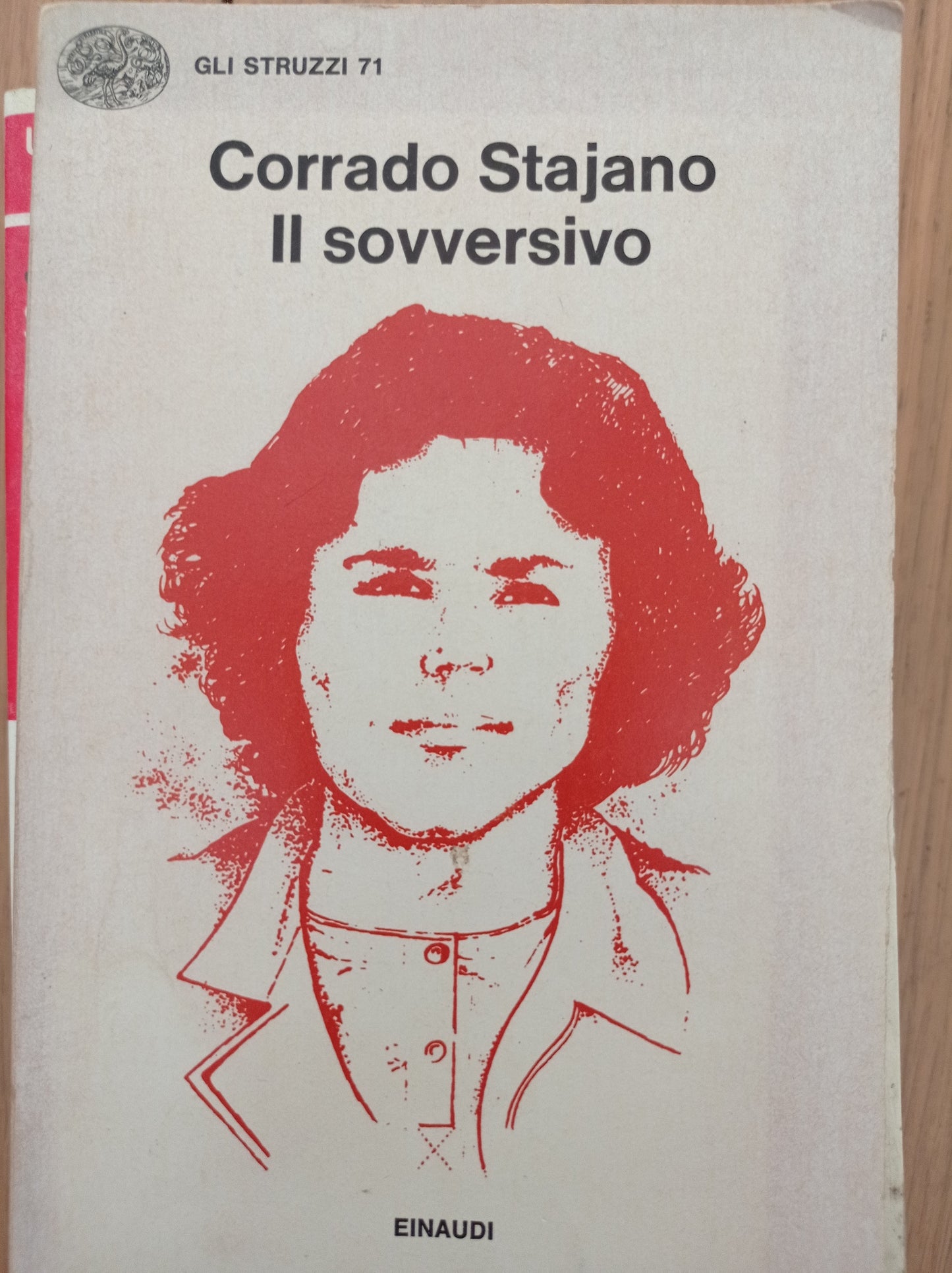 Il sovversivo - copertina