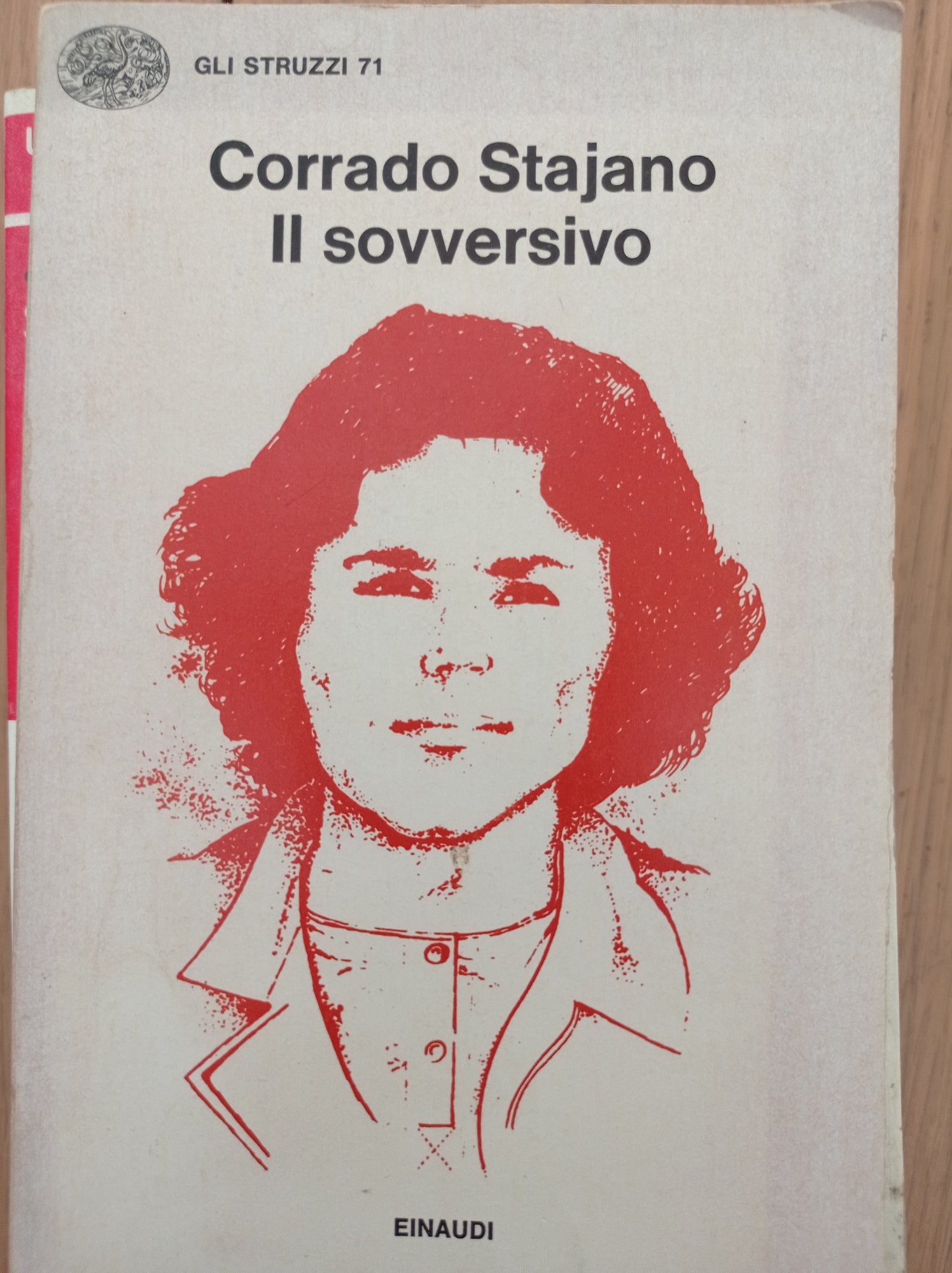 Il sovversivo - copertina