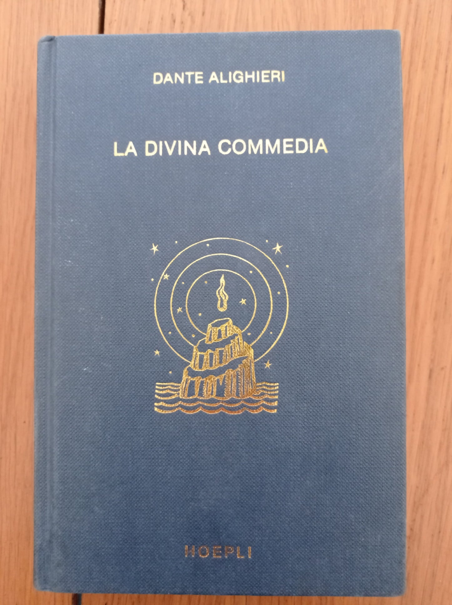 La Divina Commedia - copertina