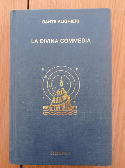 La Divina Commedia - copertina