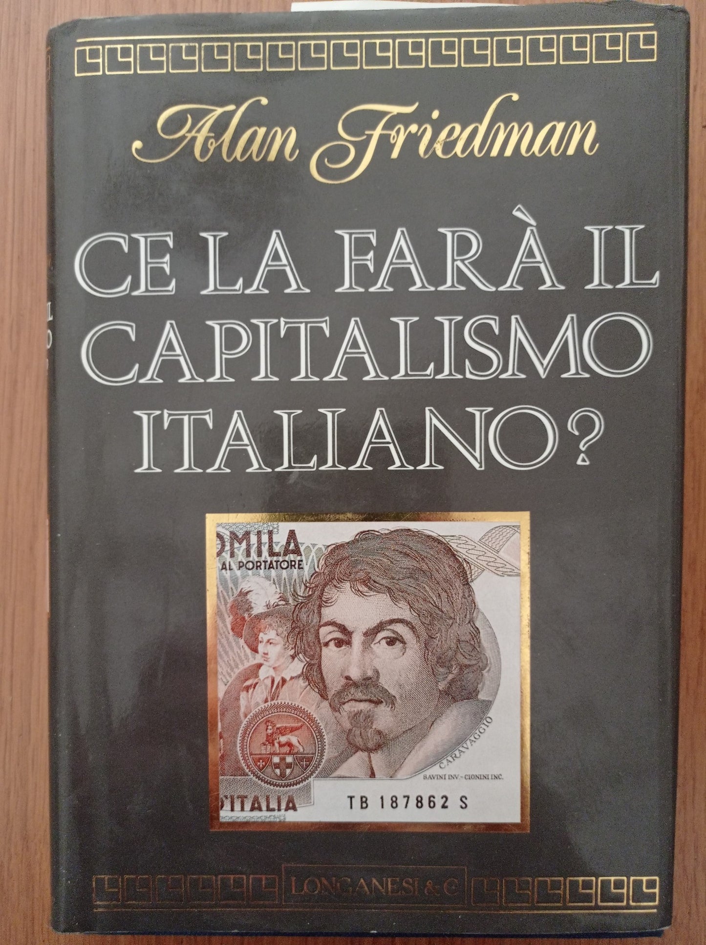 Ce la farà il capitalismo italiano? - copertina