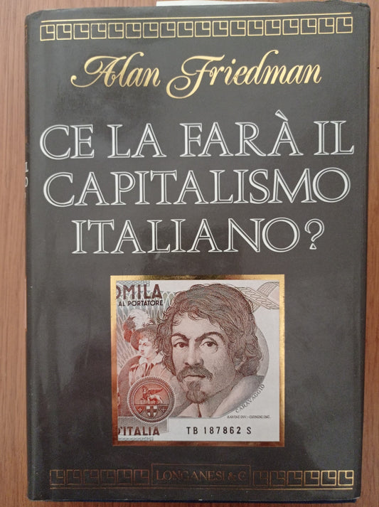 Ce la farà il capitalismo italiano? - copertina