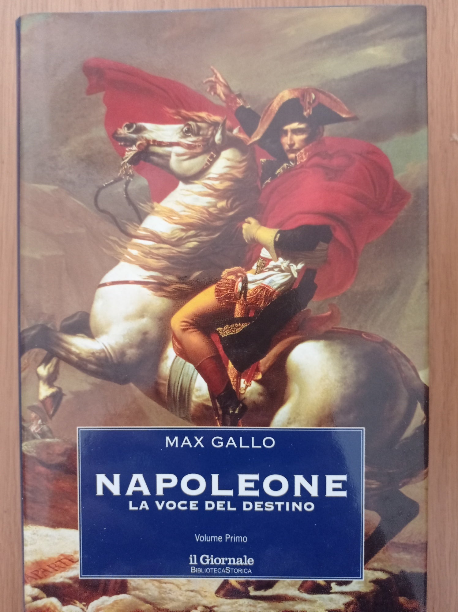 Napoleone la voce del destino - copertina