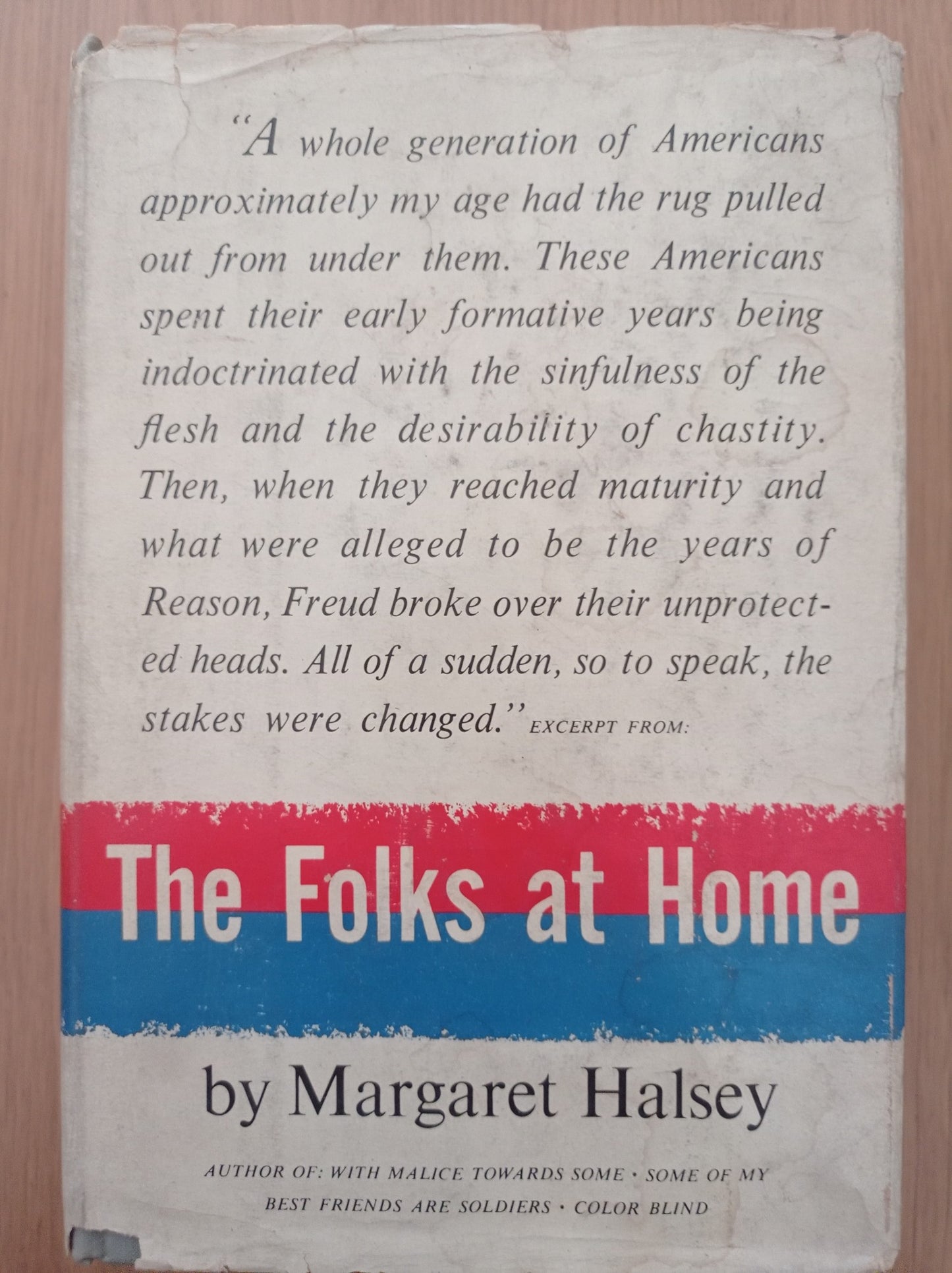 The Folks at Home - copertina