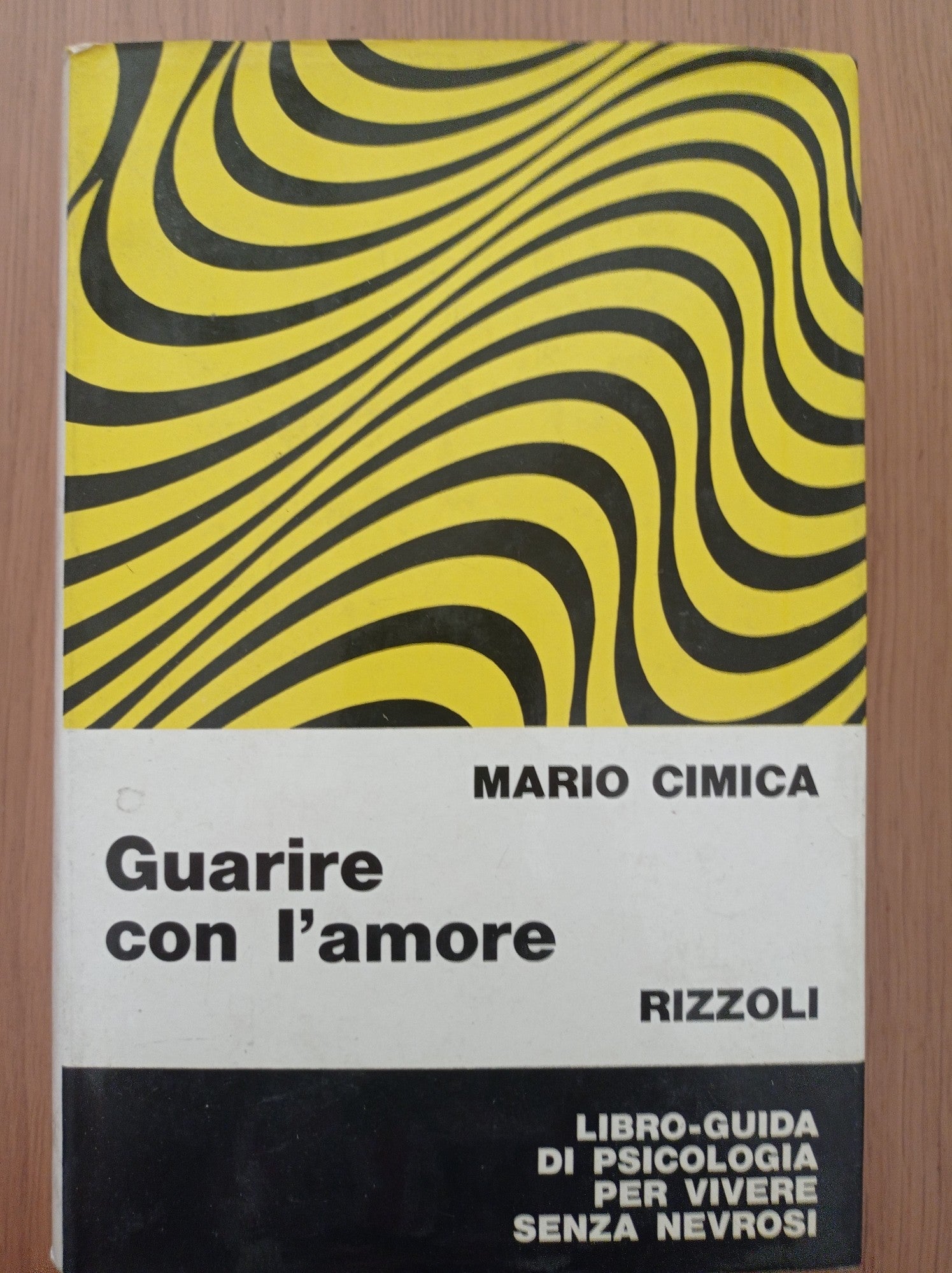 Guarire con l'amore - copertina