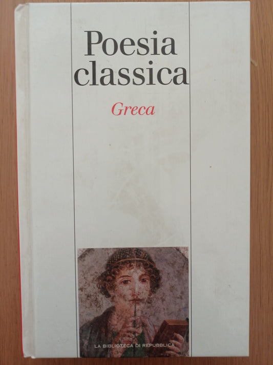 Poesia classica: Greca - copertina