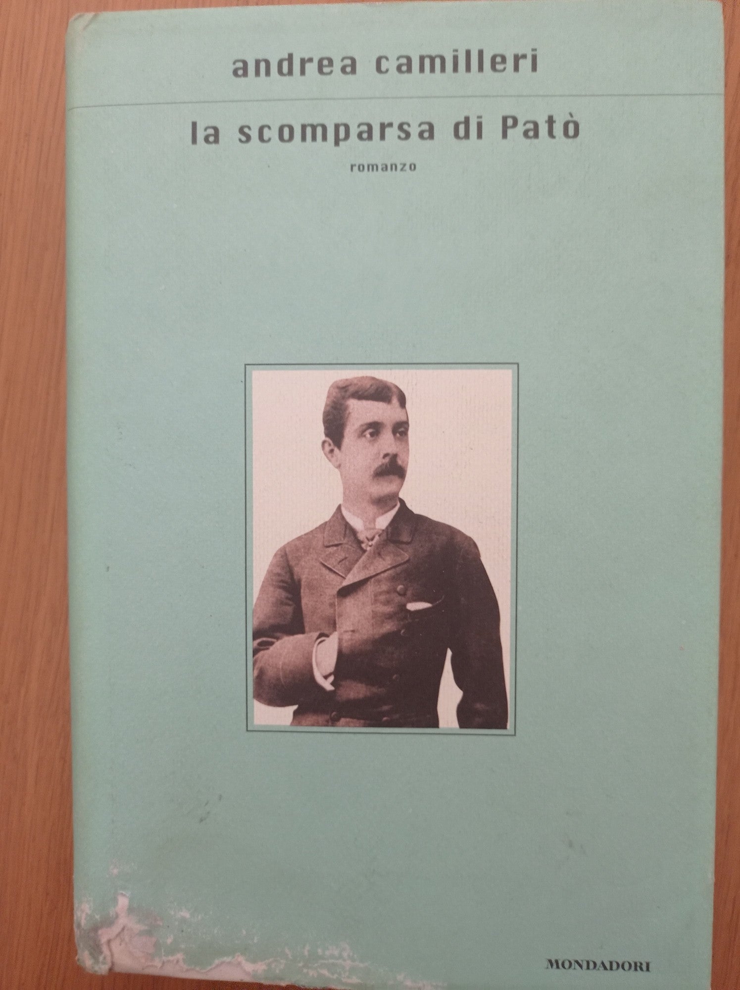 La scomparsa di Patò - copertina