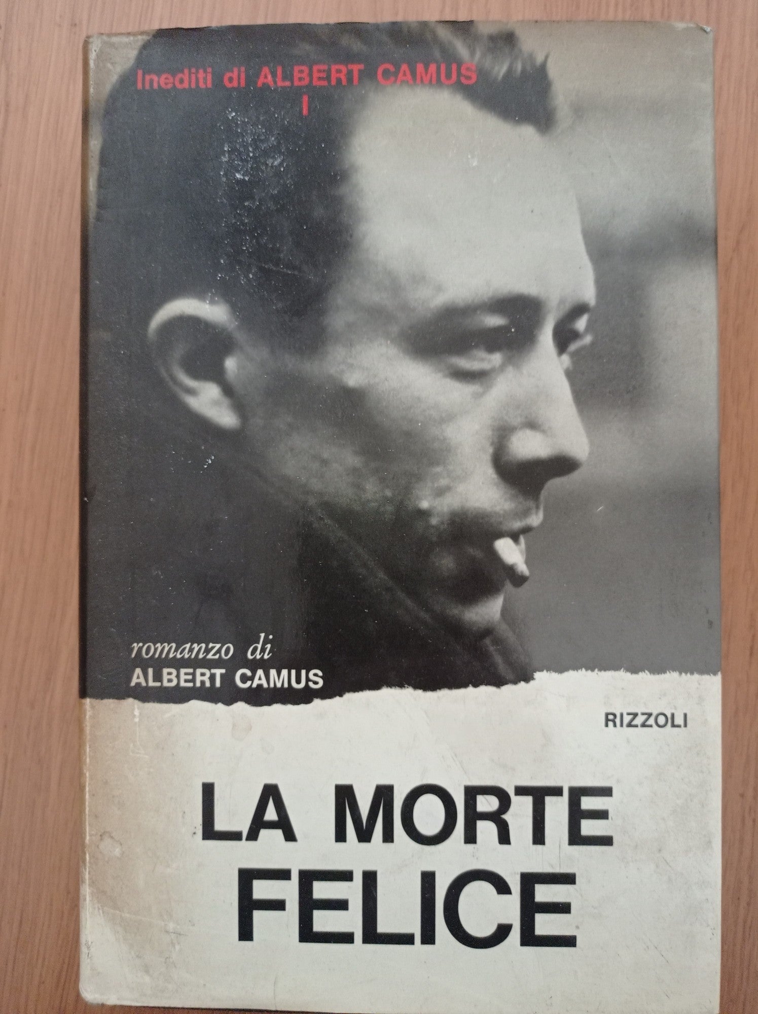 La morte felice - copertina