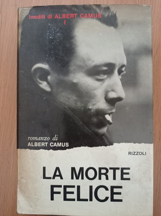 La morte felice - copertina