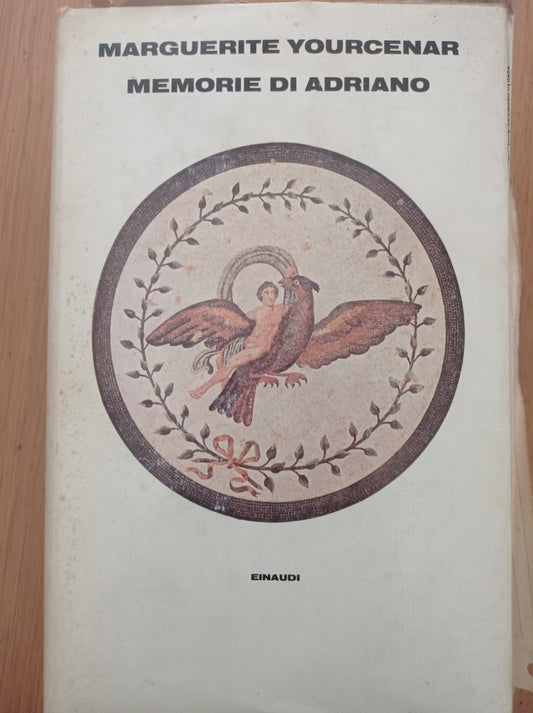 Memorie di Adriano - copertina