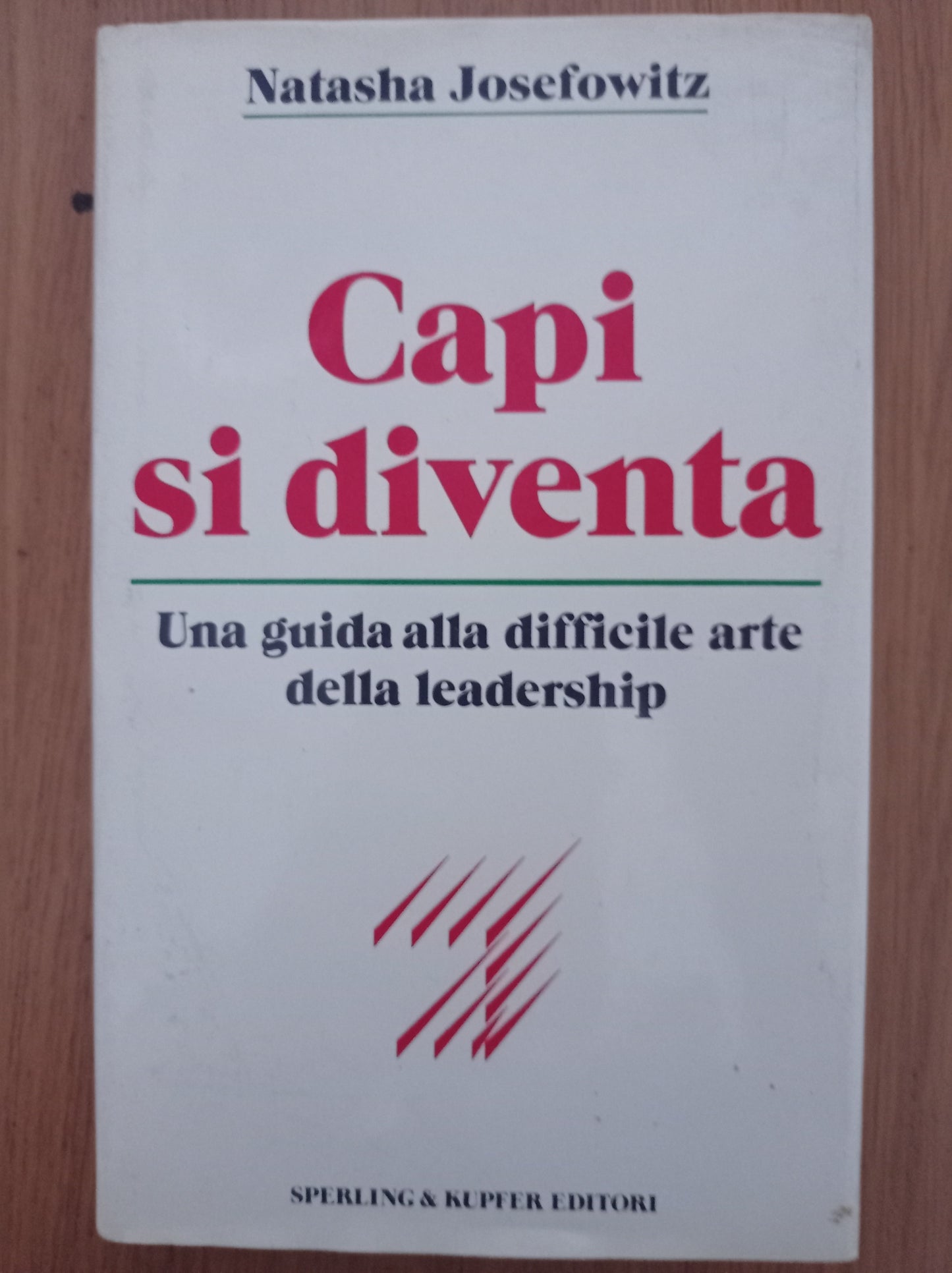 Capi si diventa - copertina