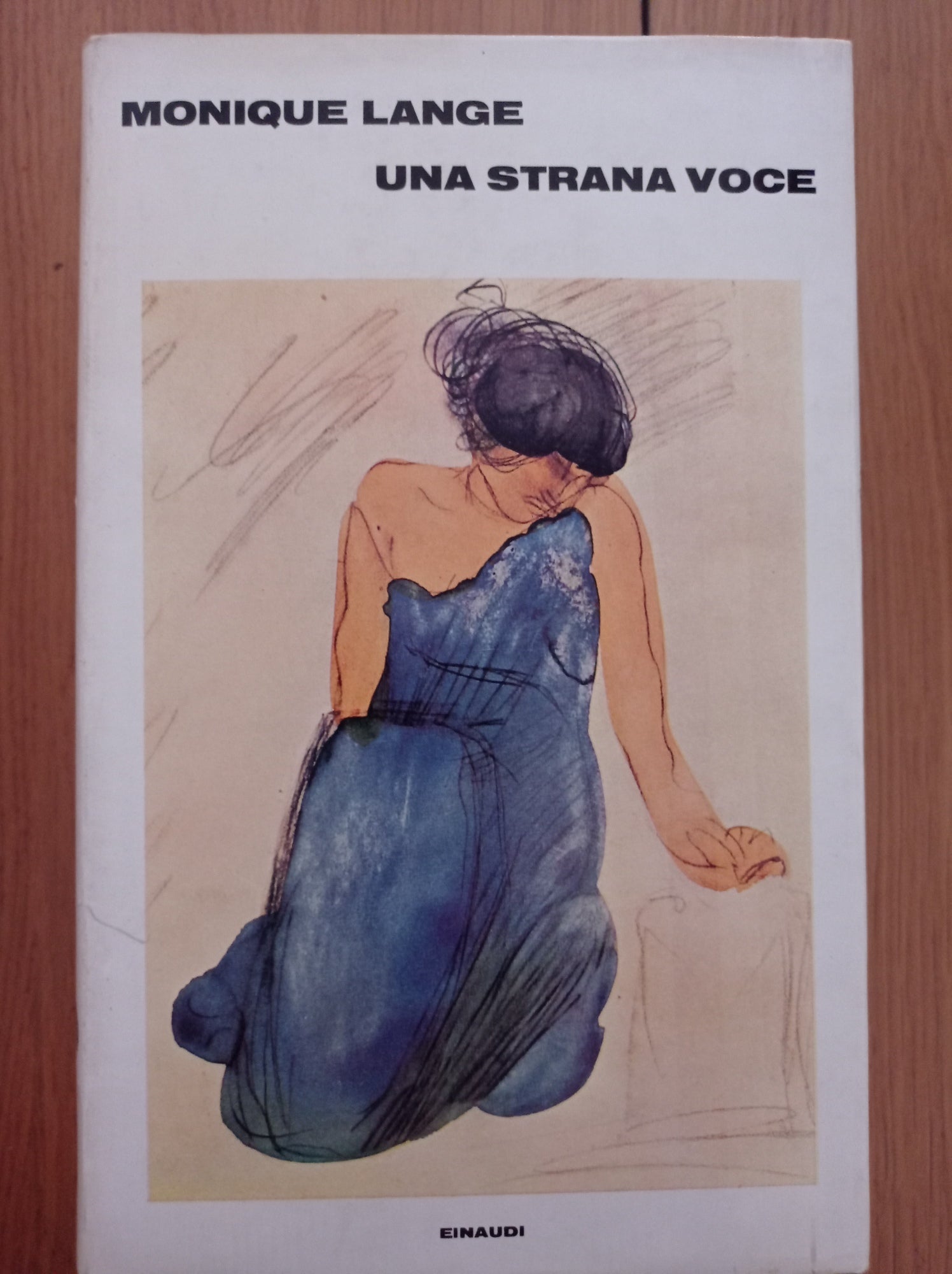 Una strana voce - copertina