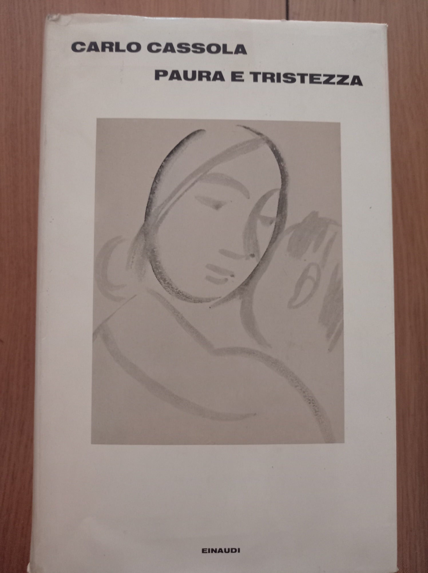 Paura e tristezza - copertina