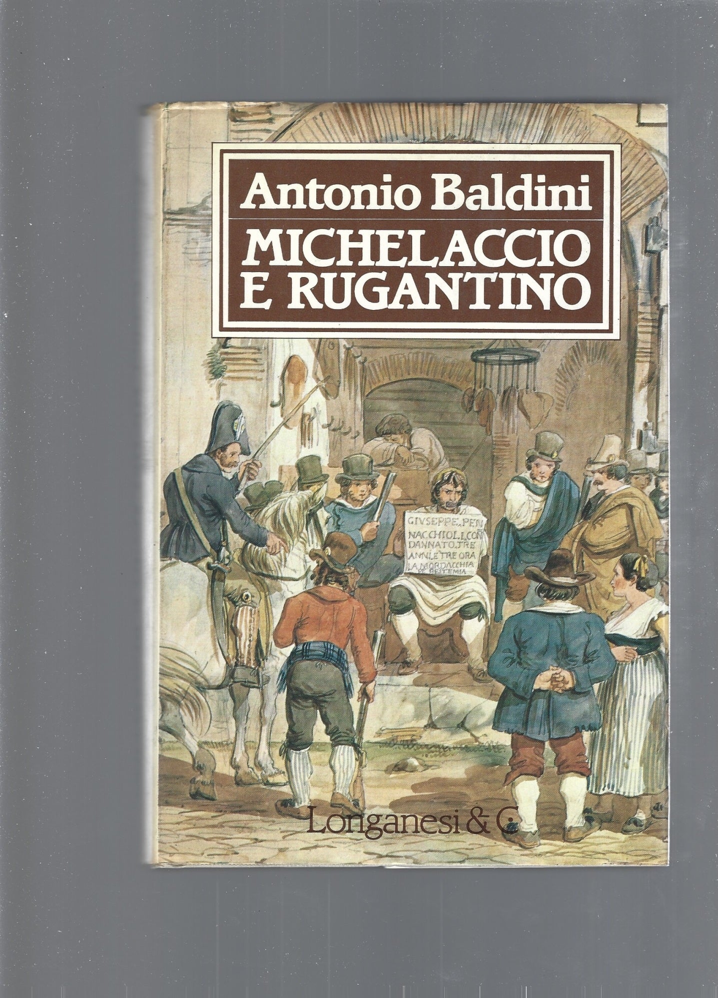 MICHELACCIO E RUGANTINO - copertina