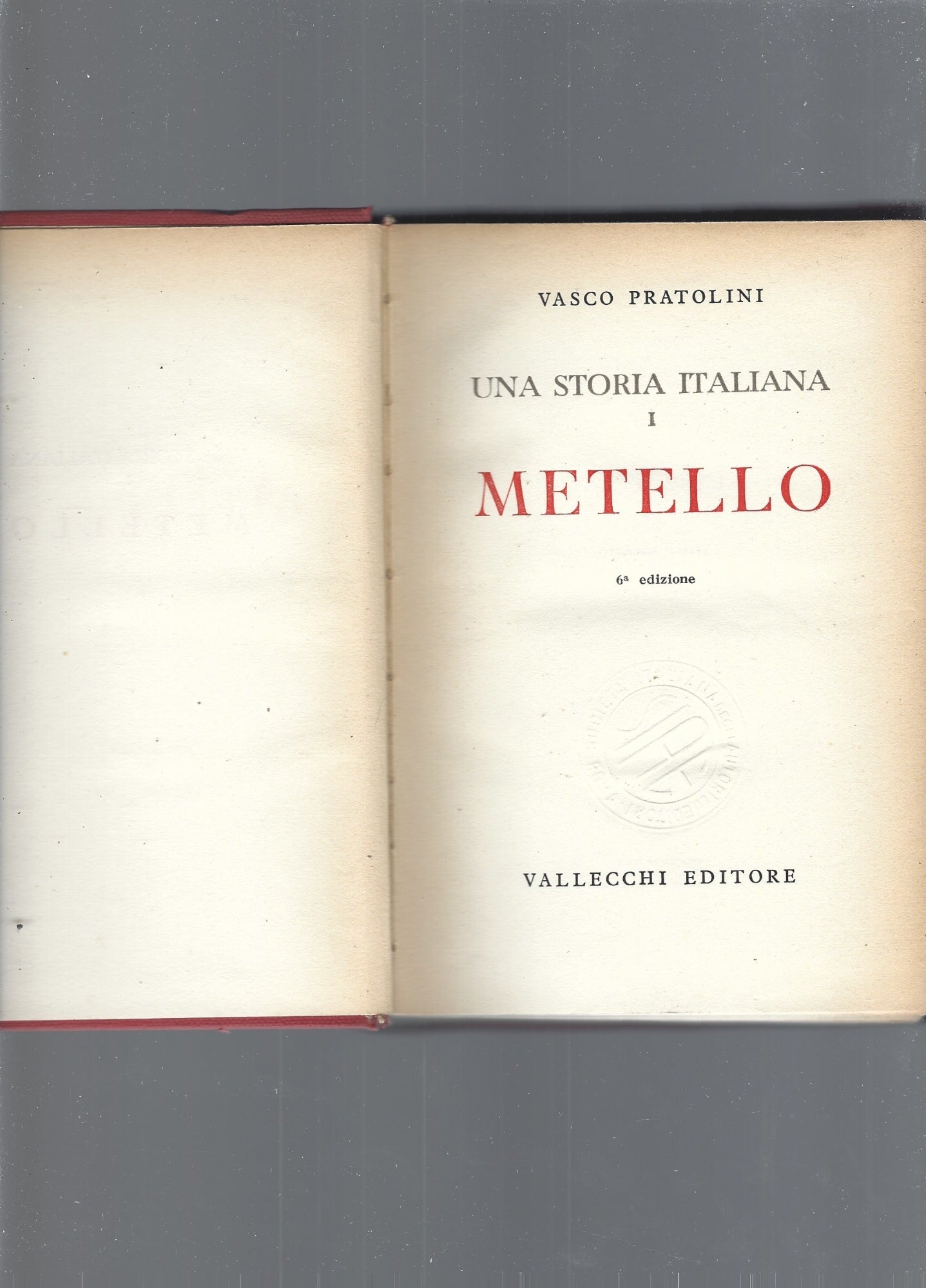 METELLO - copertina