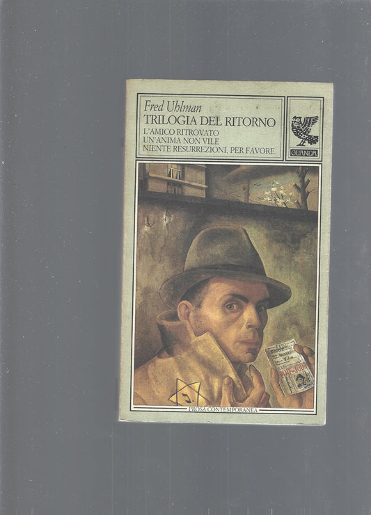 TRILOGIA DEL RITORNO - copertina