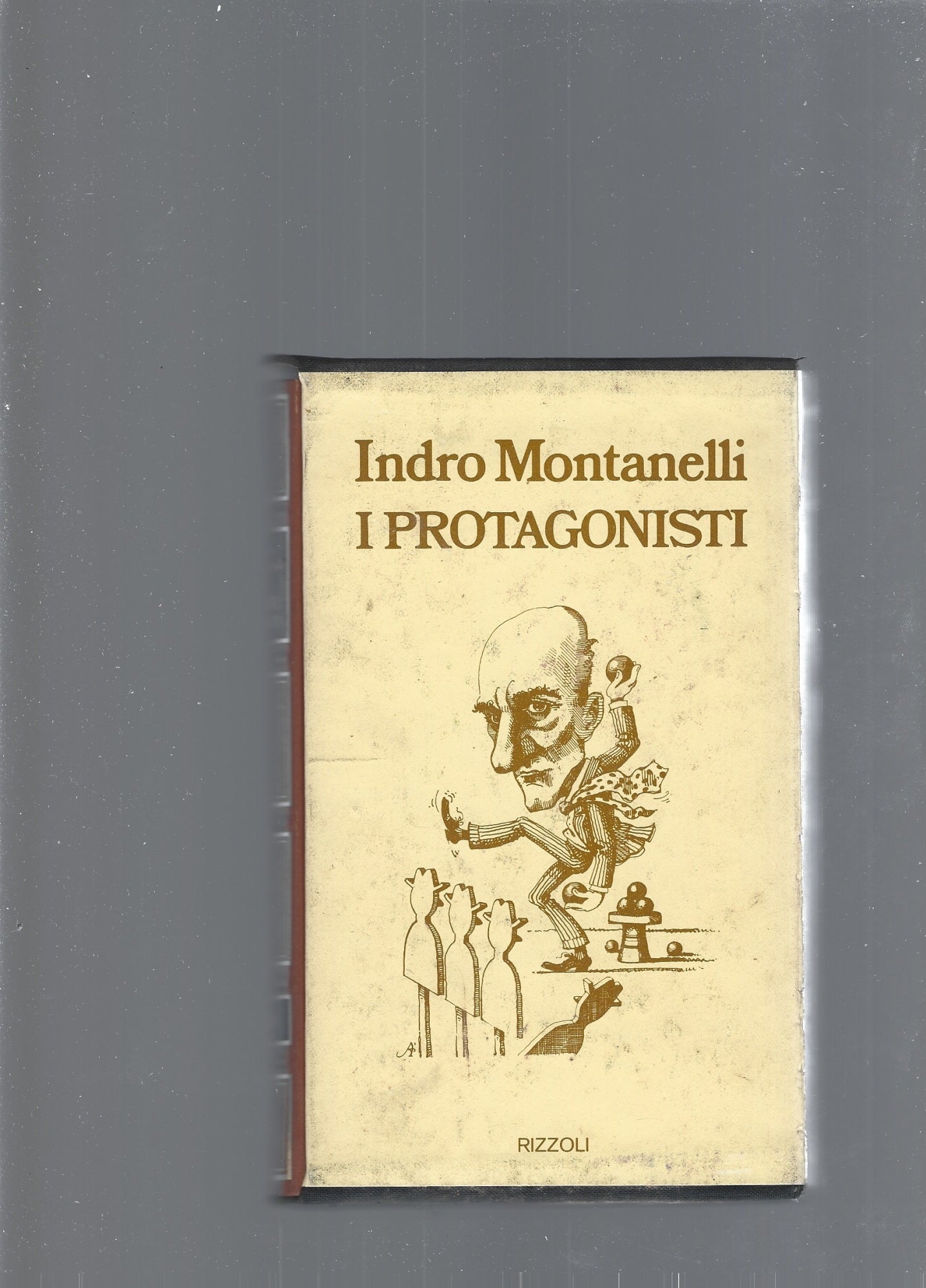 I PROTAGONISTI - copertina
