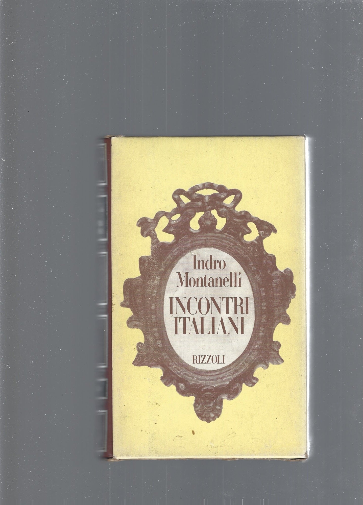 INCONTRI ITALIANI - copertina