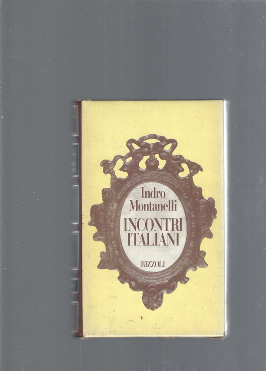 INCONTRI ITALIANI - copertina