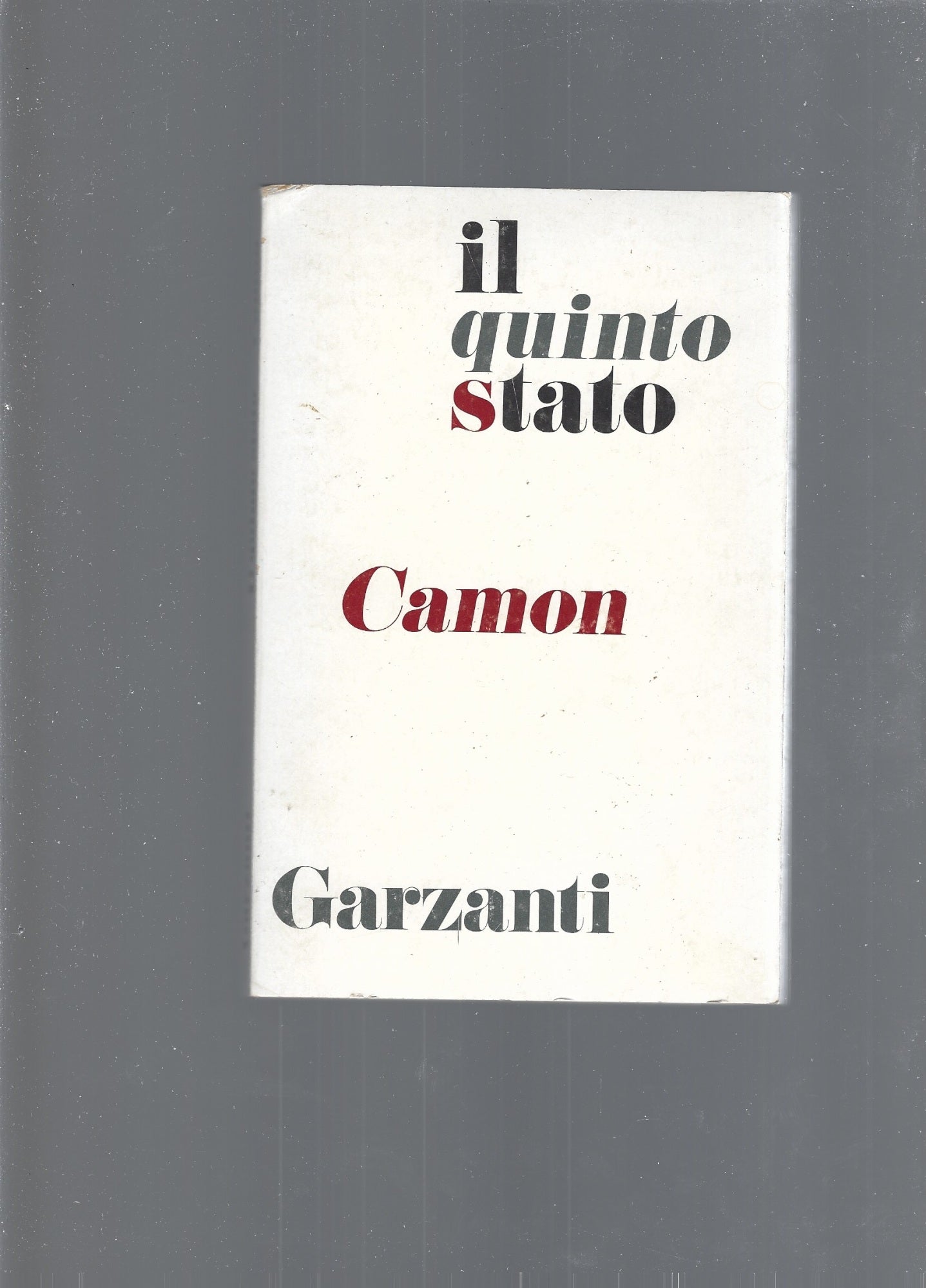 IL QUINTO STATO - copertina