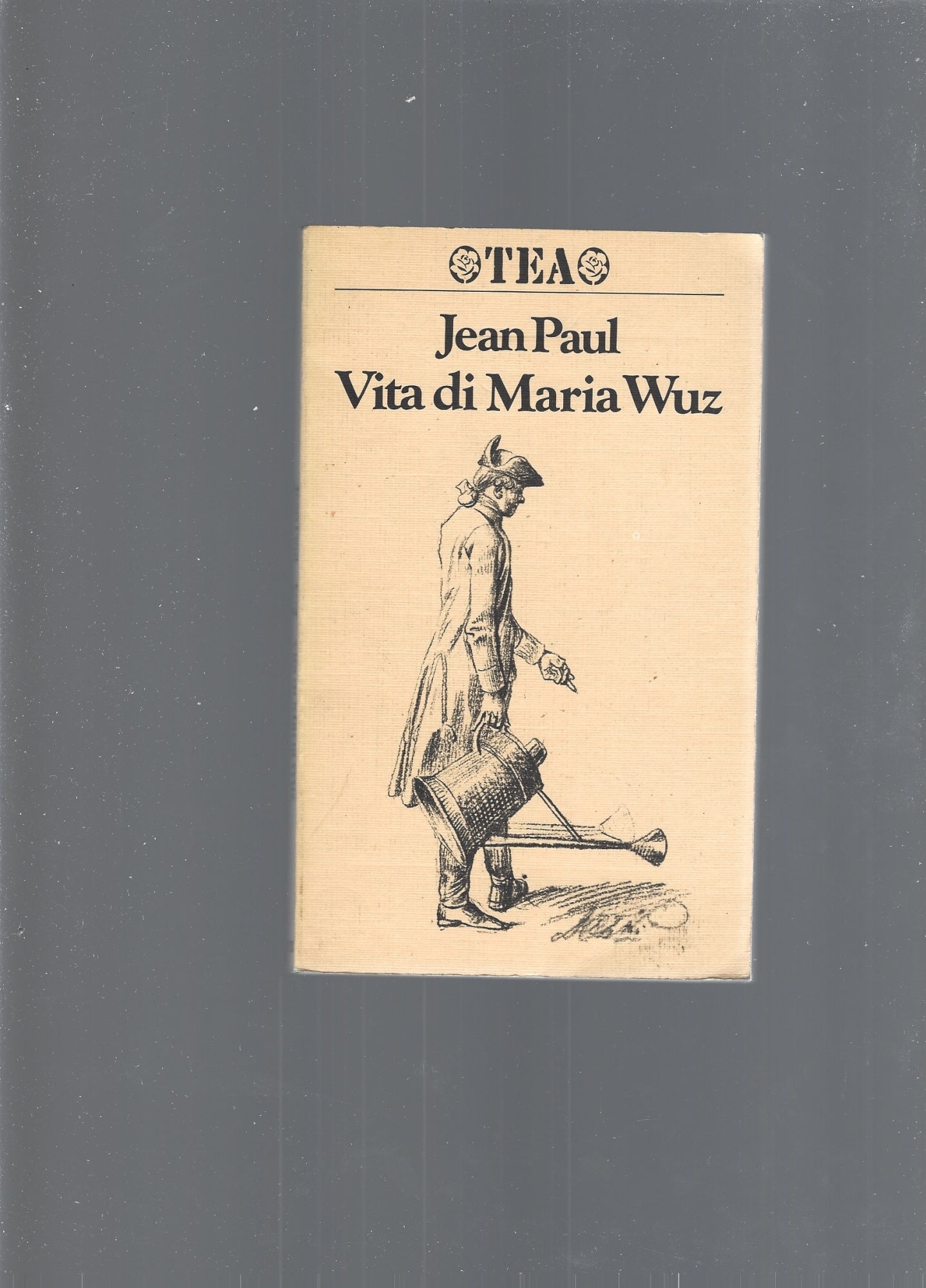 VITA DI MARIA WUZ - copertina