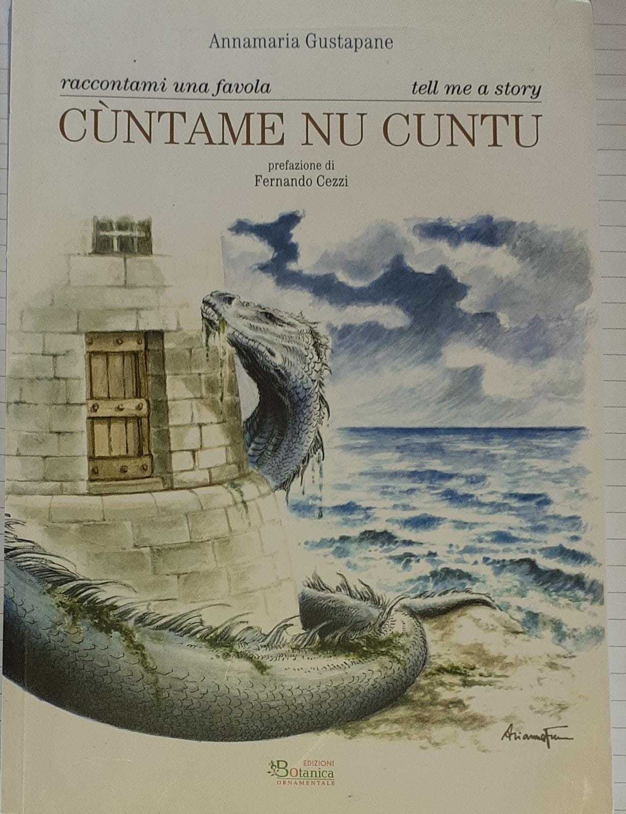 Cuntame nu Cuntu - copertina