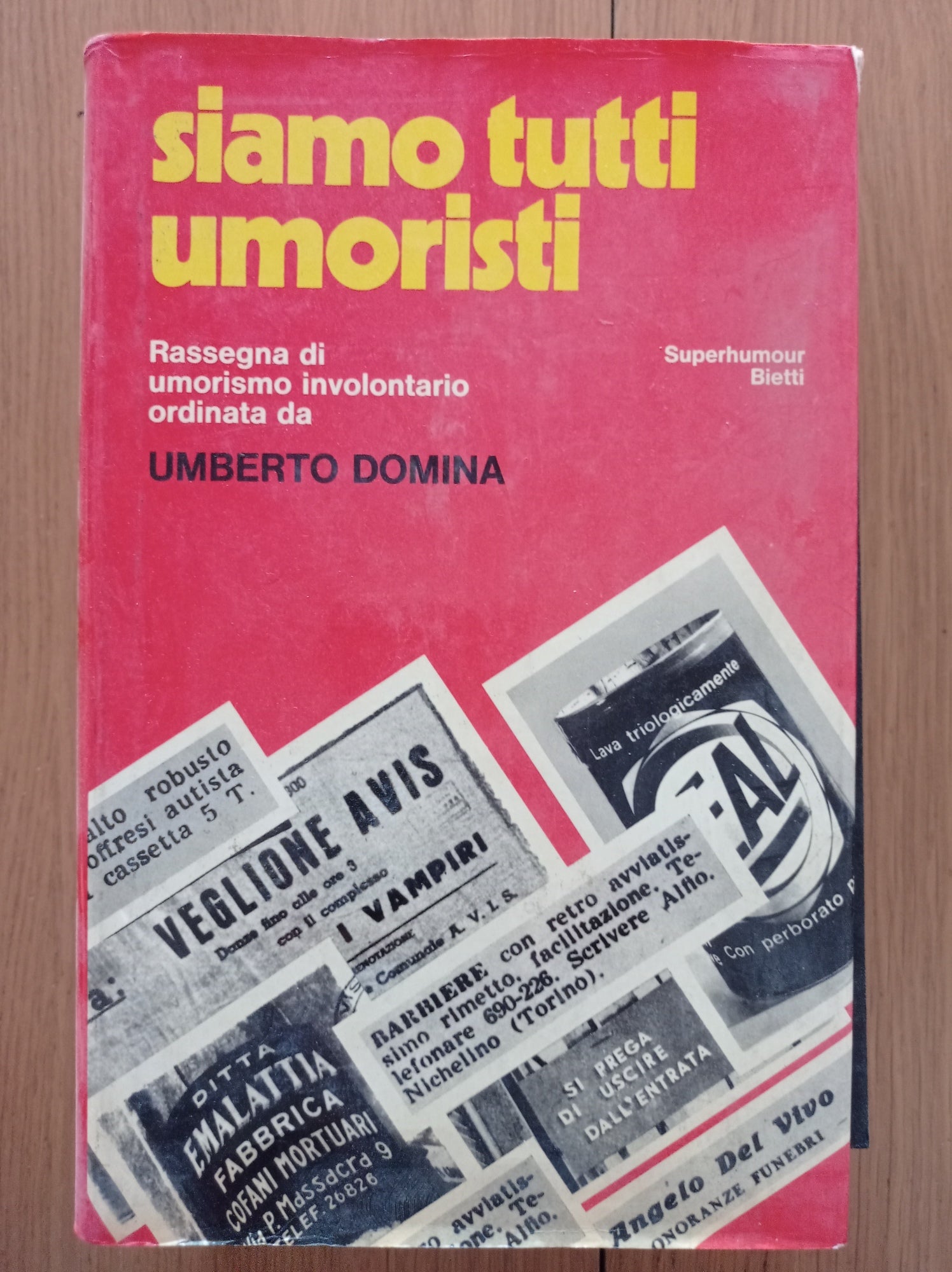 Siamo tutti umoristi - copertina