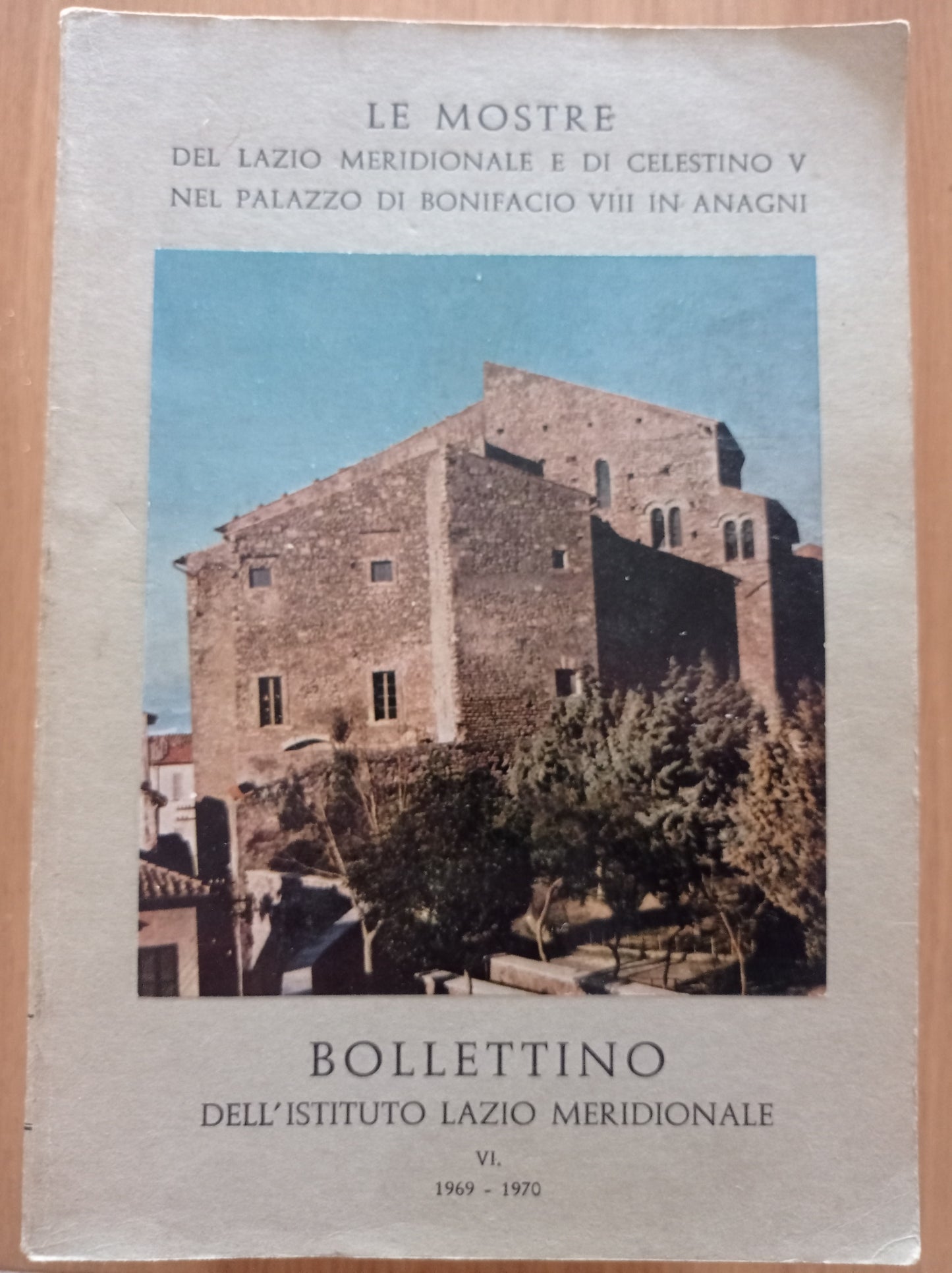 LE MOSTRE del Lazio meridionale e di Celestino V nel Palazzo di Bonifacio VIII in Anagni - copertina