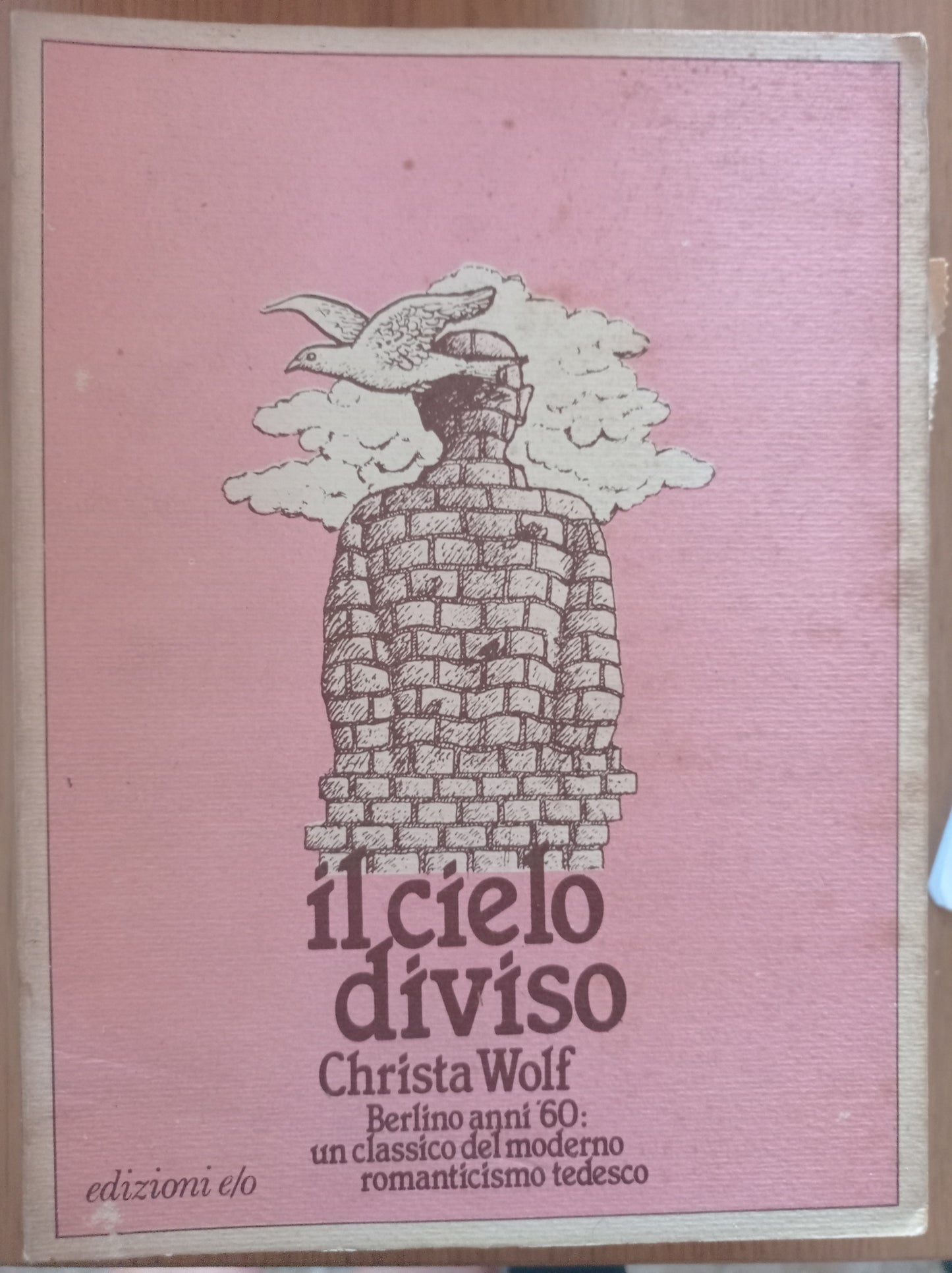 Il cielo diviso - copertina