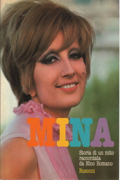MINA storia di un mito - copertina