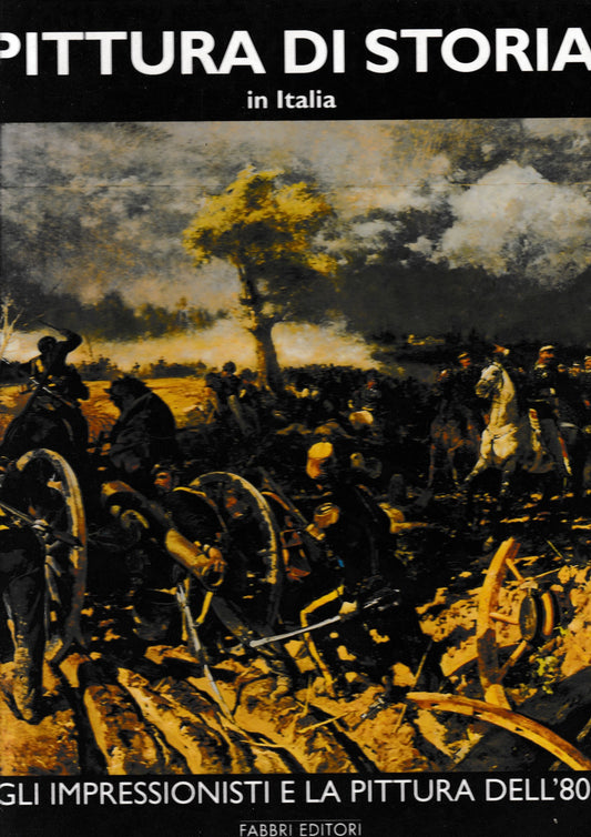 Pittura di storia in Italia - copertina