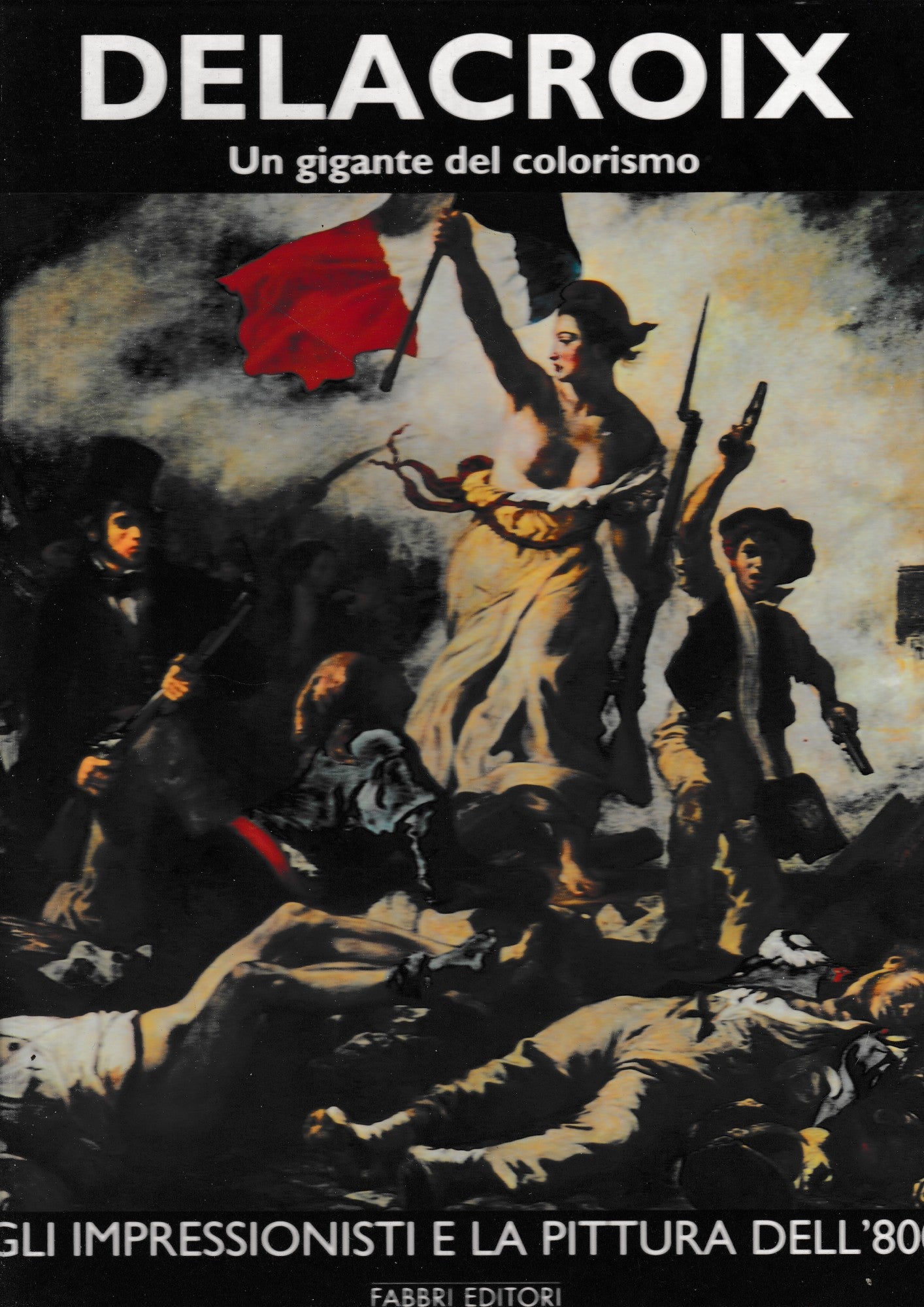 Delacroix. Un gigante del colorismo - copertina
