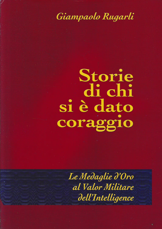Storie di chi si è dato coraggio - copertina