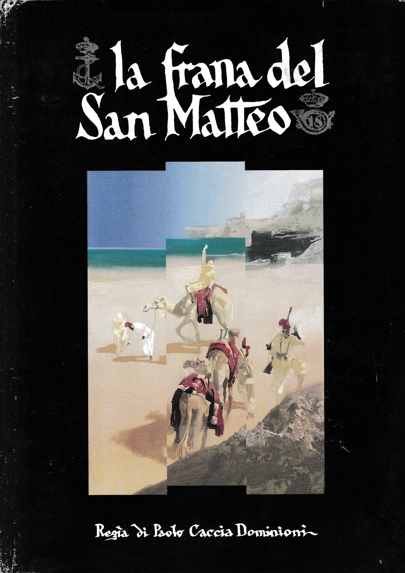 La frana del San Matteo - copertina