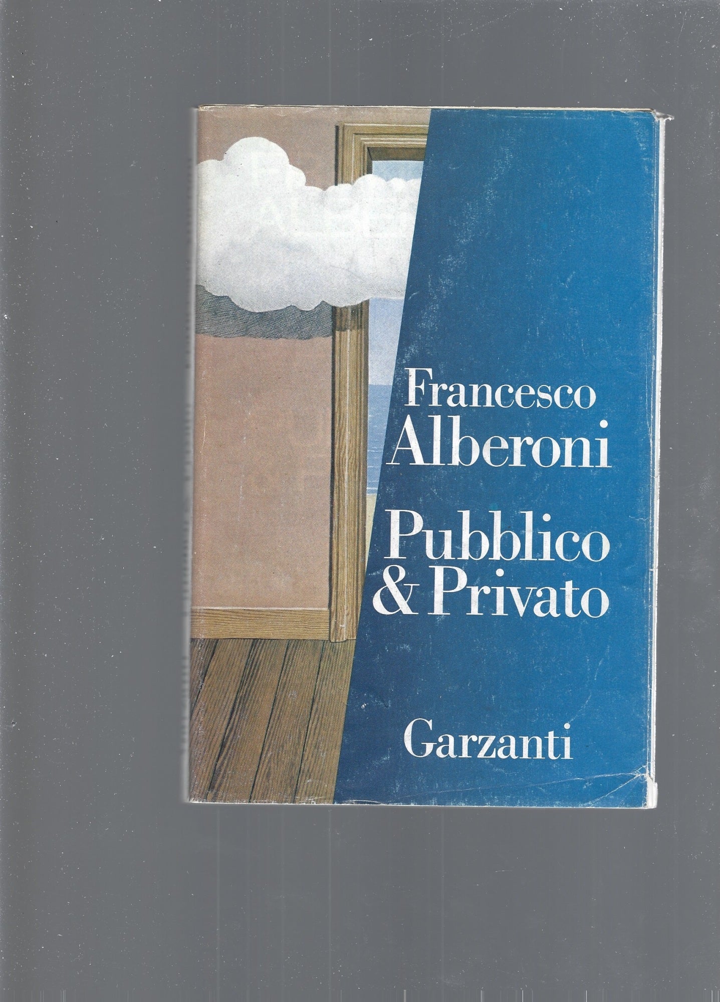 PUBBLICO E PRIVATO - copertina