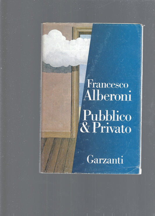 PUBBLICO E PRIVATO - copertina